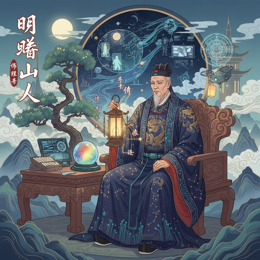 命理師 - 明燈山人