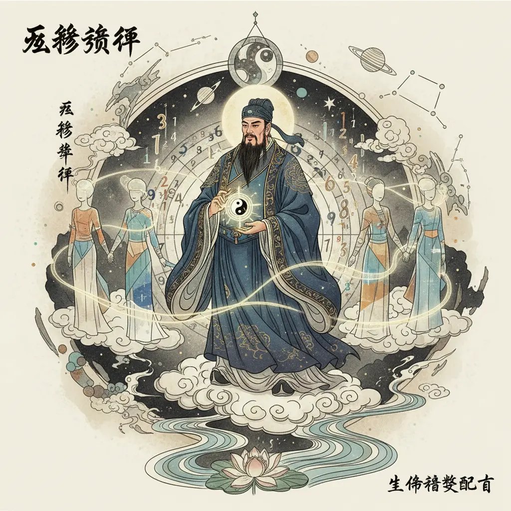 生命靈數配對 - 玄燊師傅