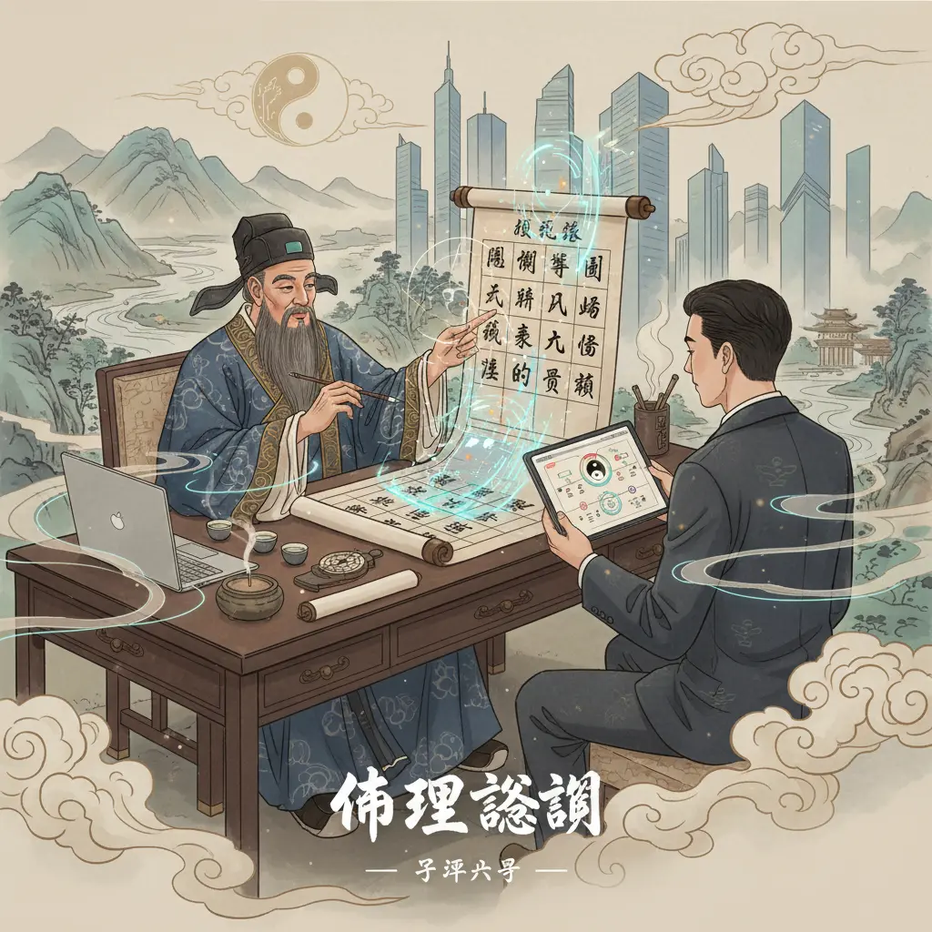 子平八字 - 命理諮詢