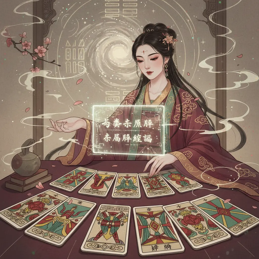 塔羅牌解讀 - 馬賽塔羅牌