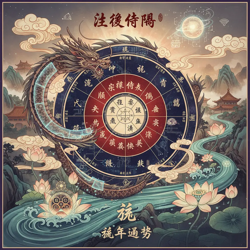 流年 - 紫微命盤