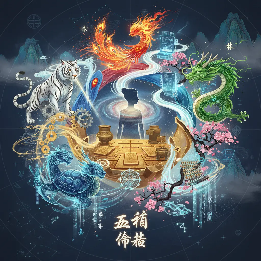 命格 - 五行