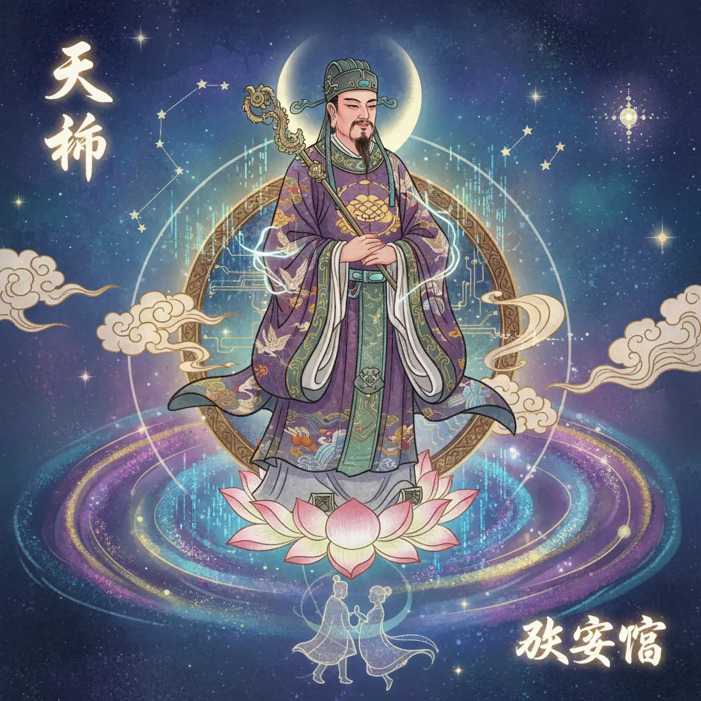 夫妻宮 - 天相星