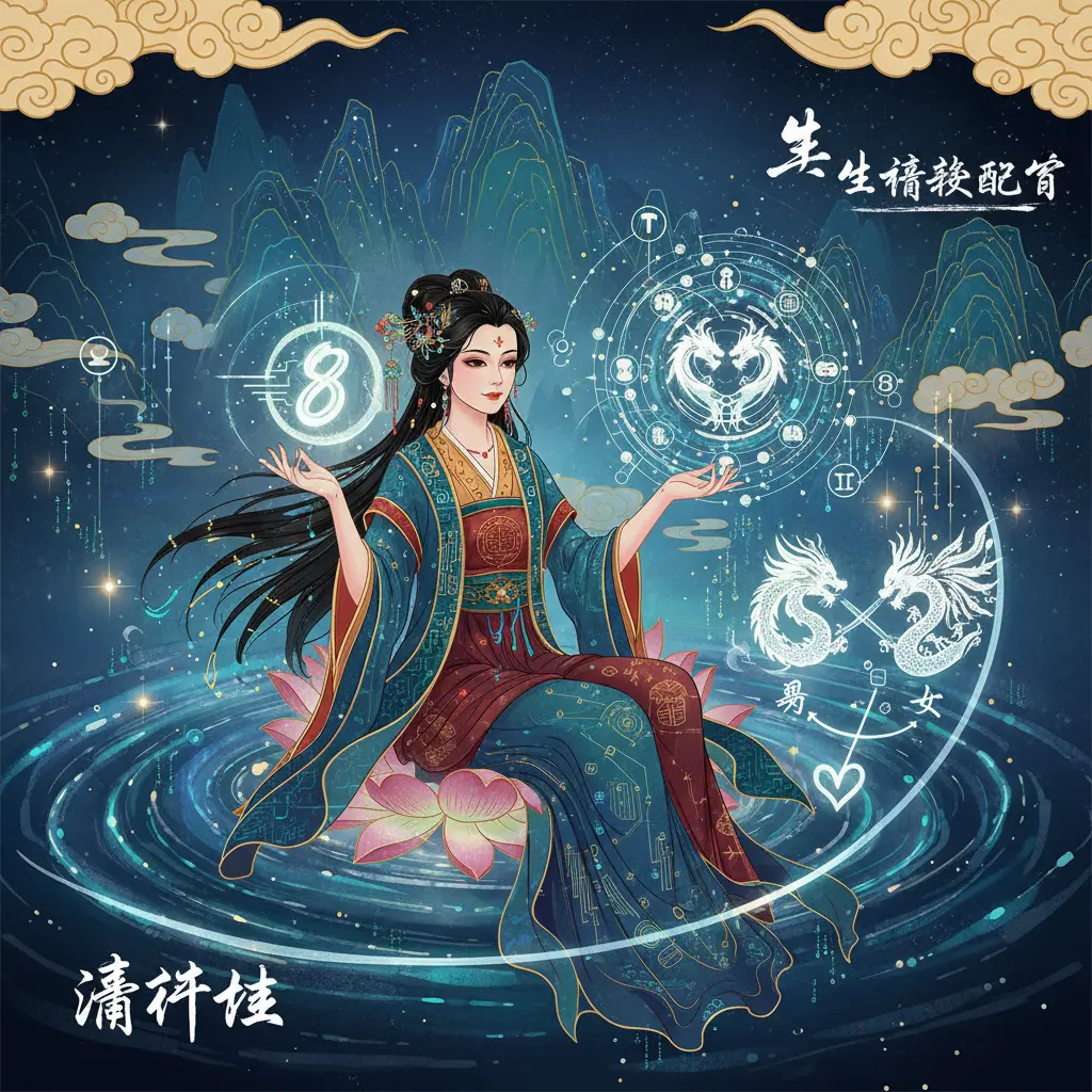 生命靈數配對 - 溫蒂姐