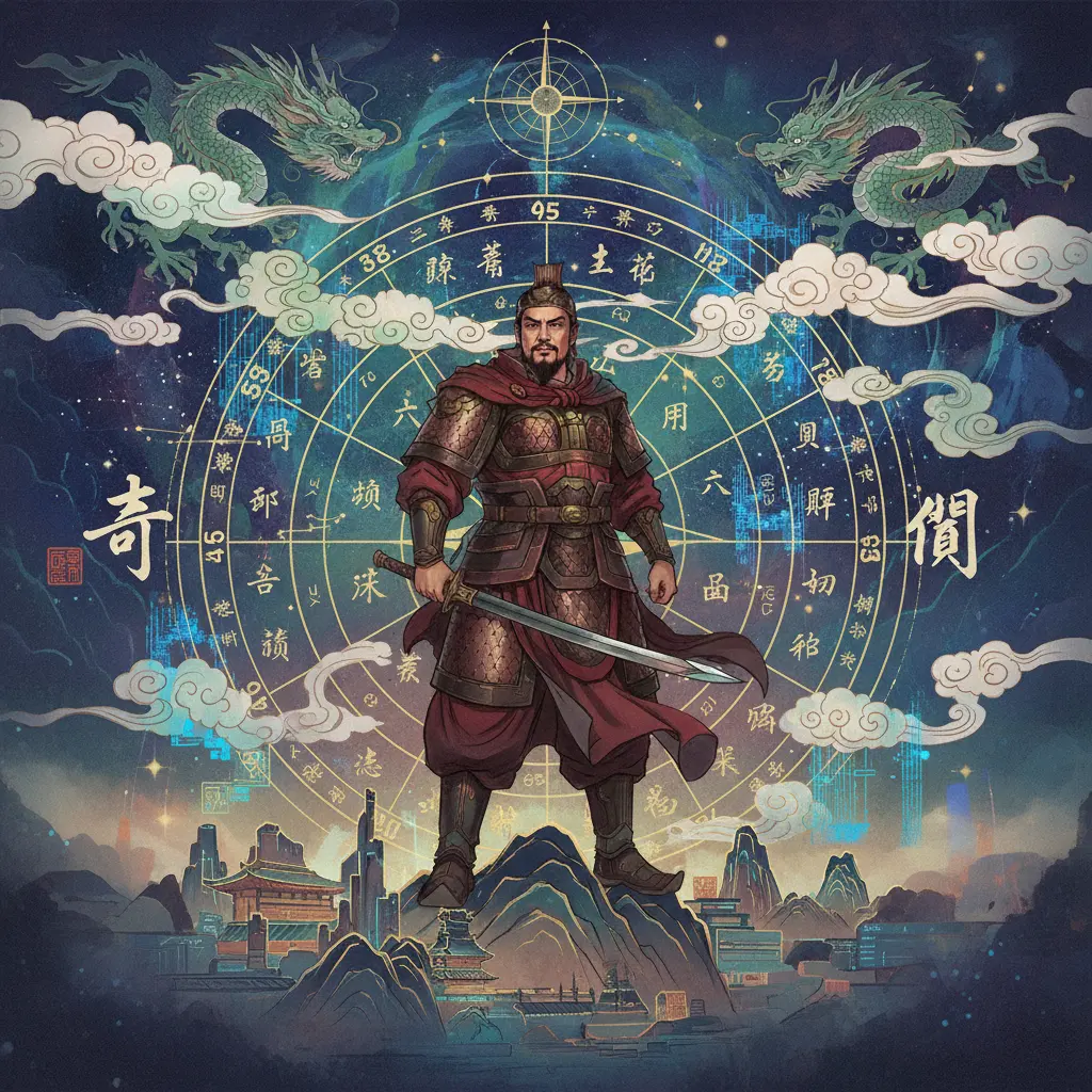 奇門遁甲 - 曹操