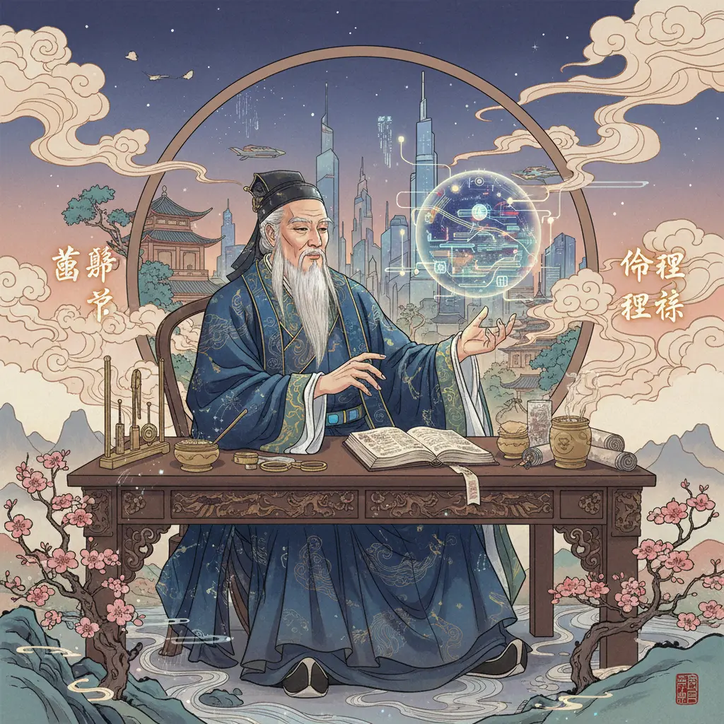 命理師 - 董慕節