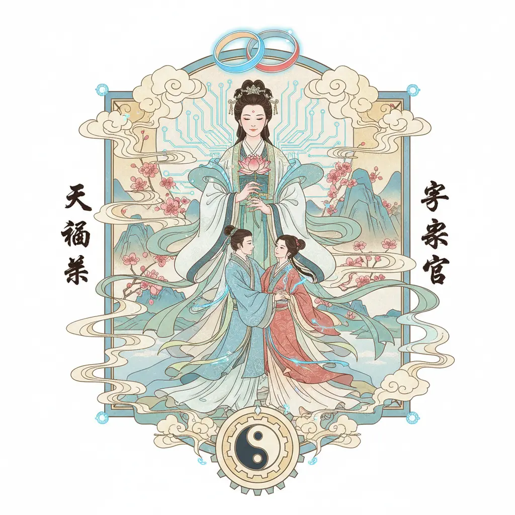 夫妻宮 - 天同星