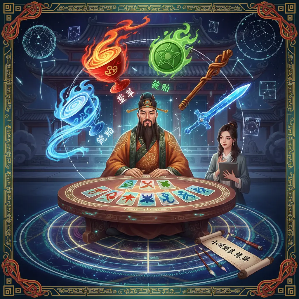 塔羅牌解讀 - 小阿爾克納牌