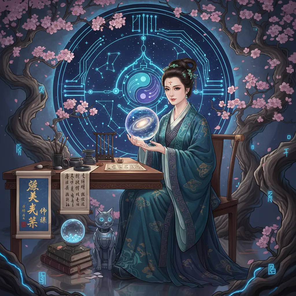 命理師 - 廖美然