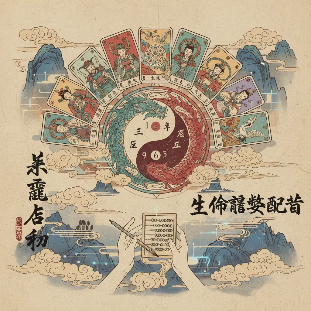 生命靈數配對 - 塔羅占卜