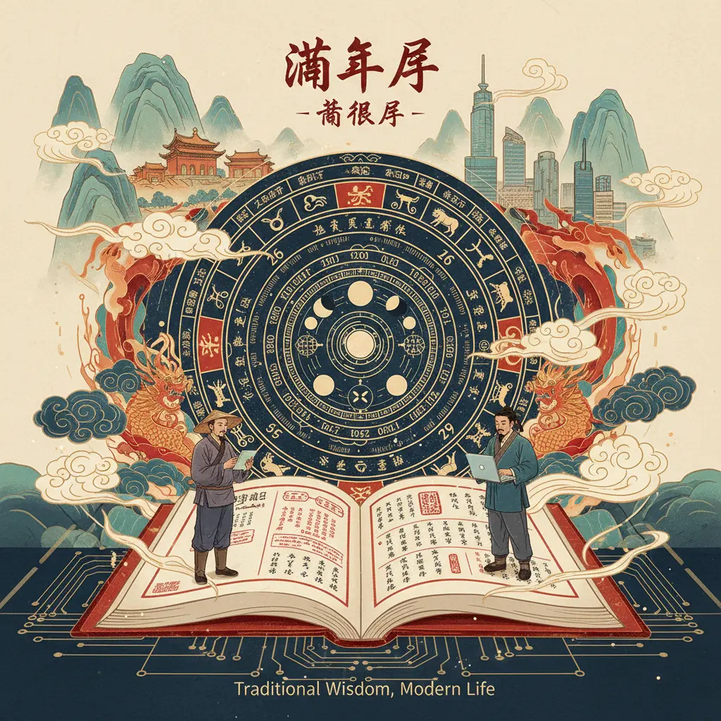 農民曆 - 萬年曆