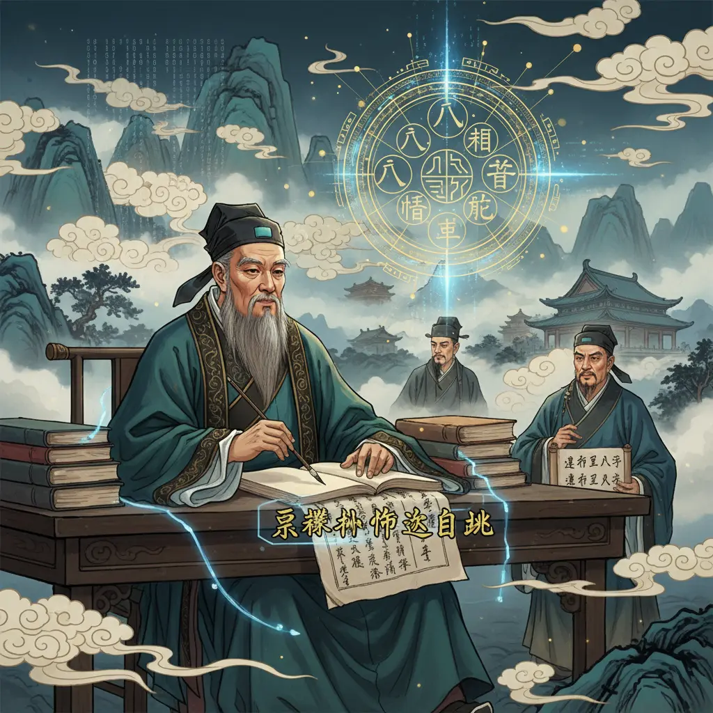 韋千里八字 - 袁樹珊命造自批