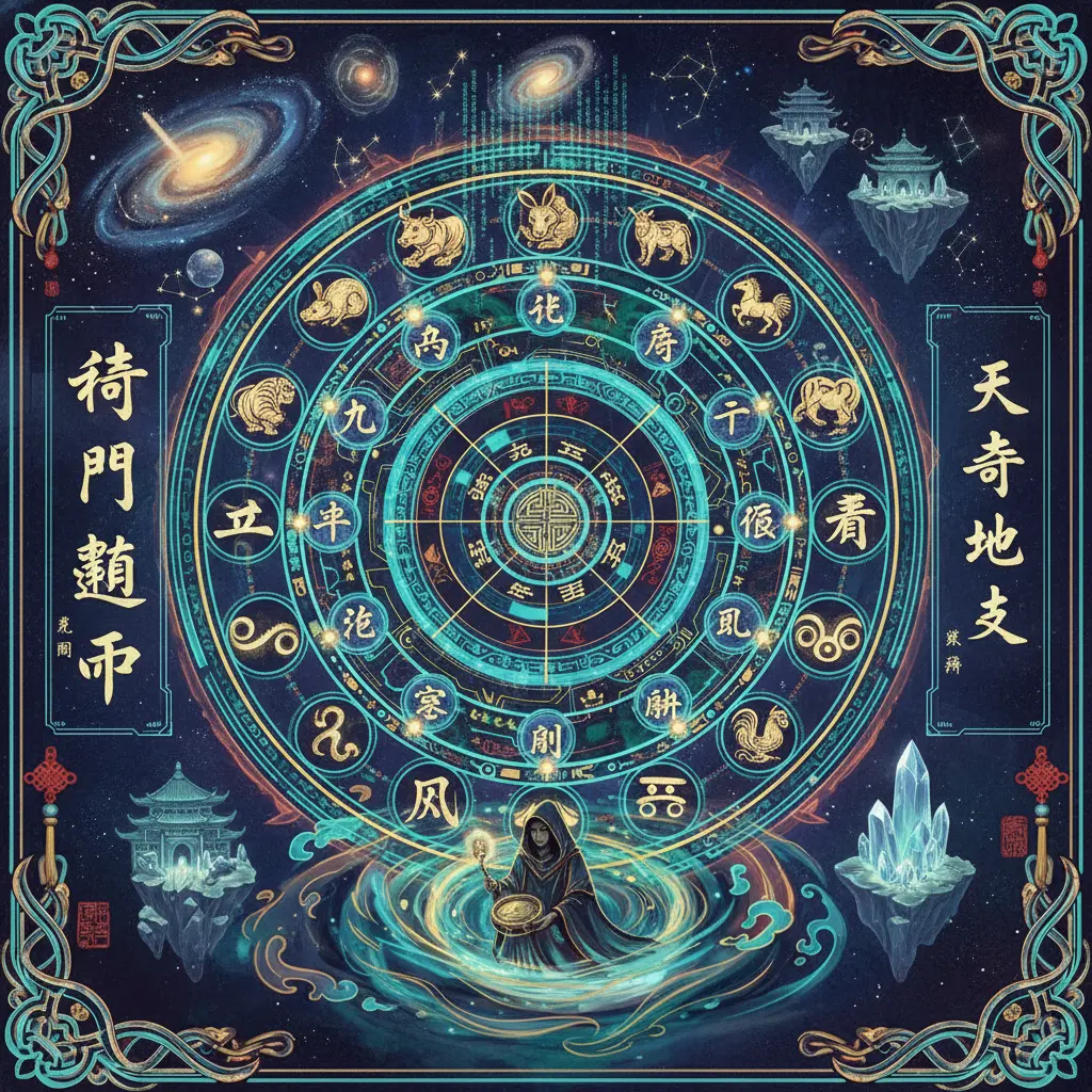 奇門遁甲 - 天干地支